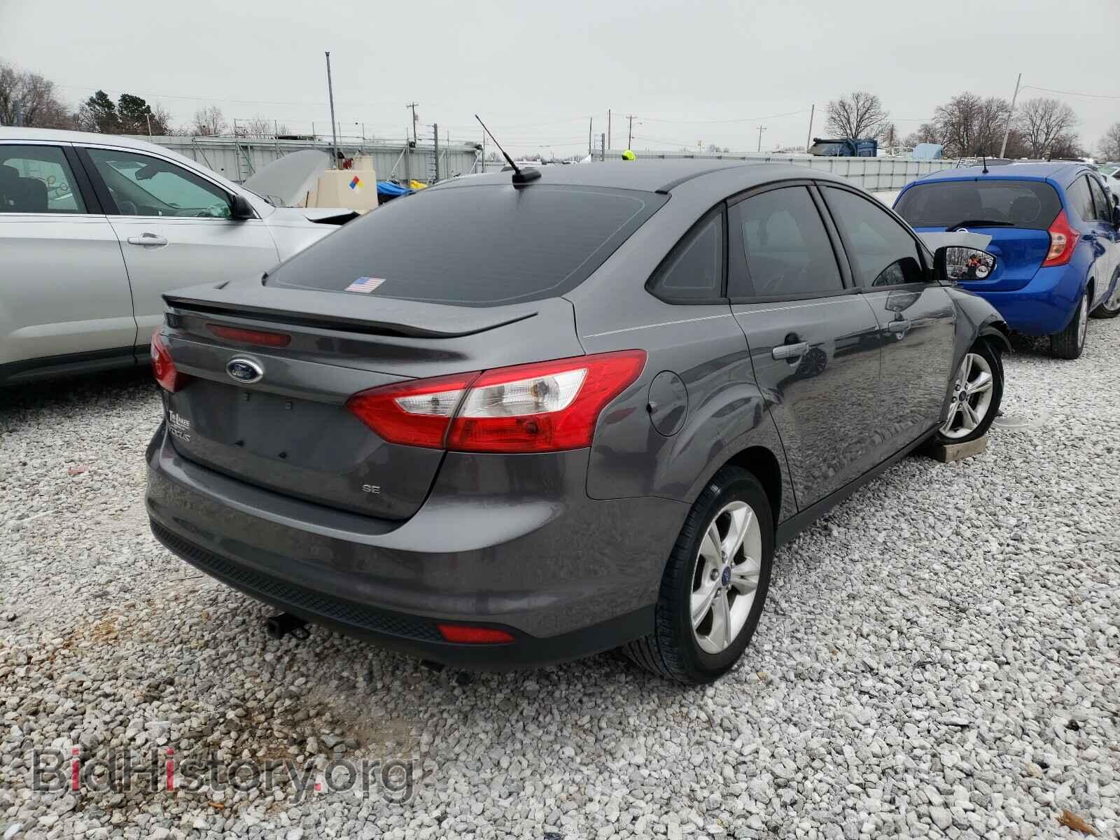2012 FORD FOCUS - VIN: 1FAHP3F25CL320304 - Photo 4