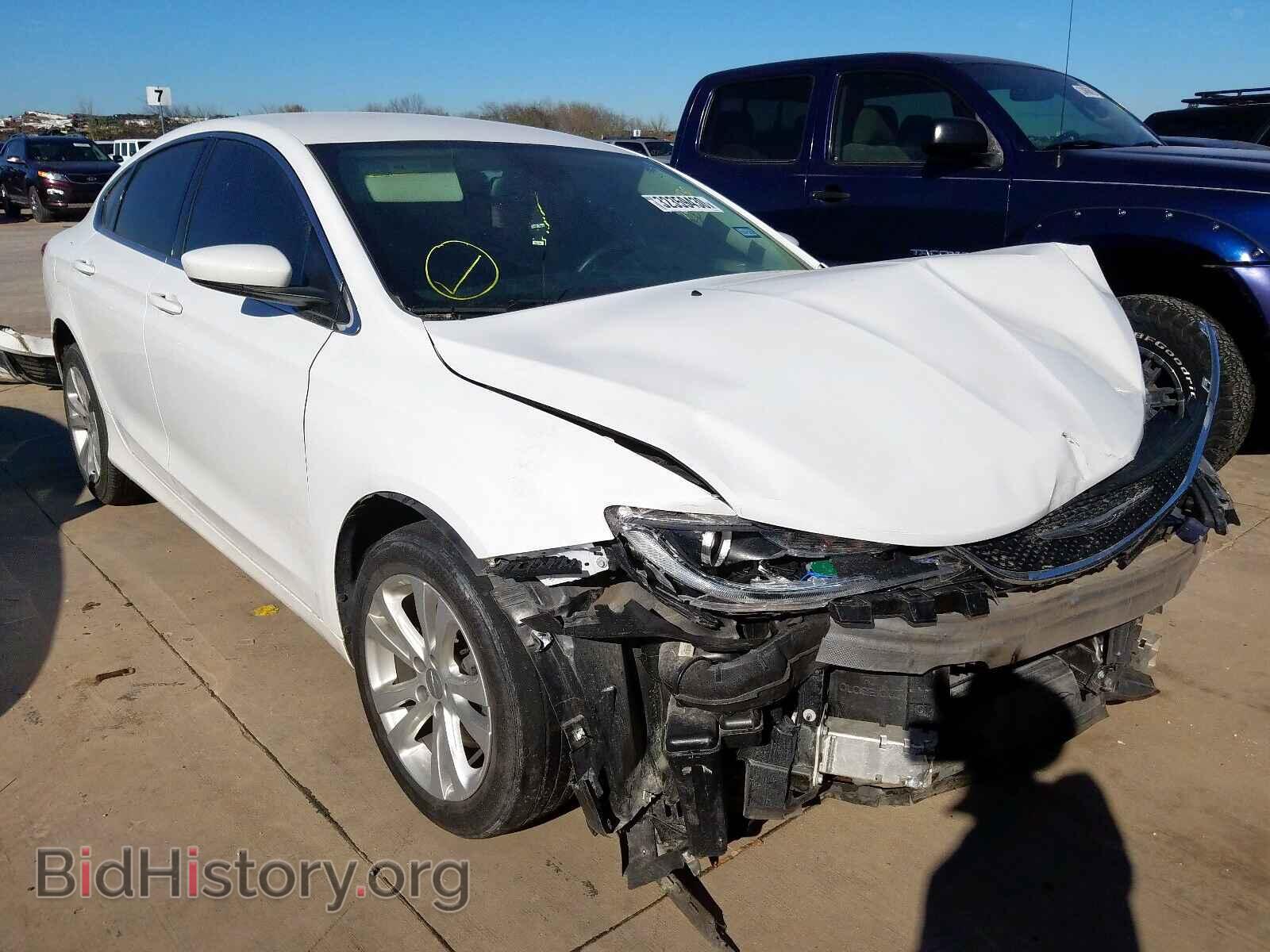 Фотография 1C3CCCAB7HN507888 - CHRYSLER 200 2017