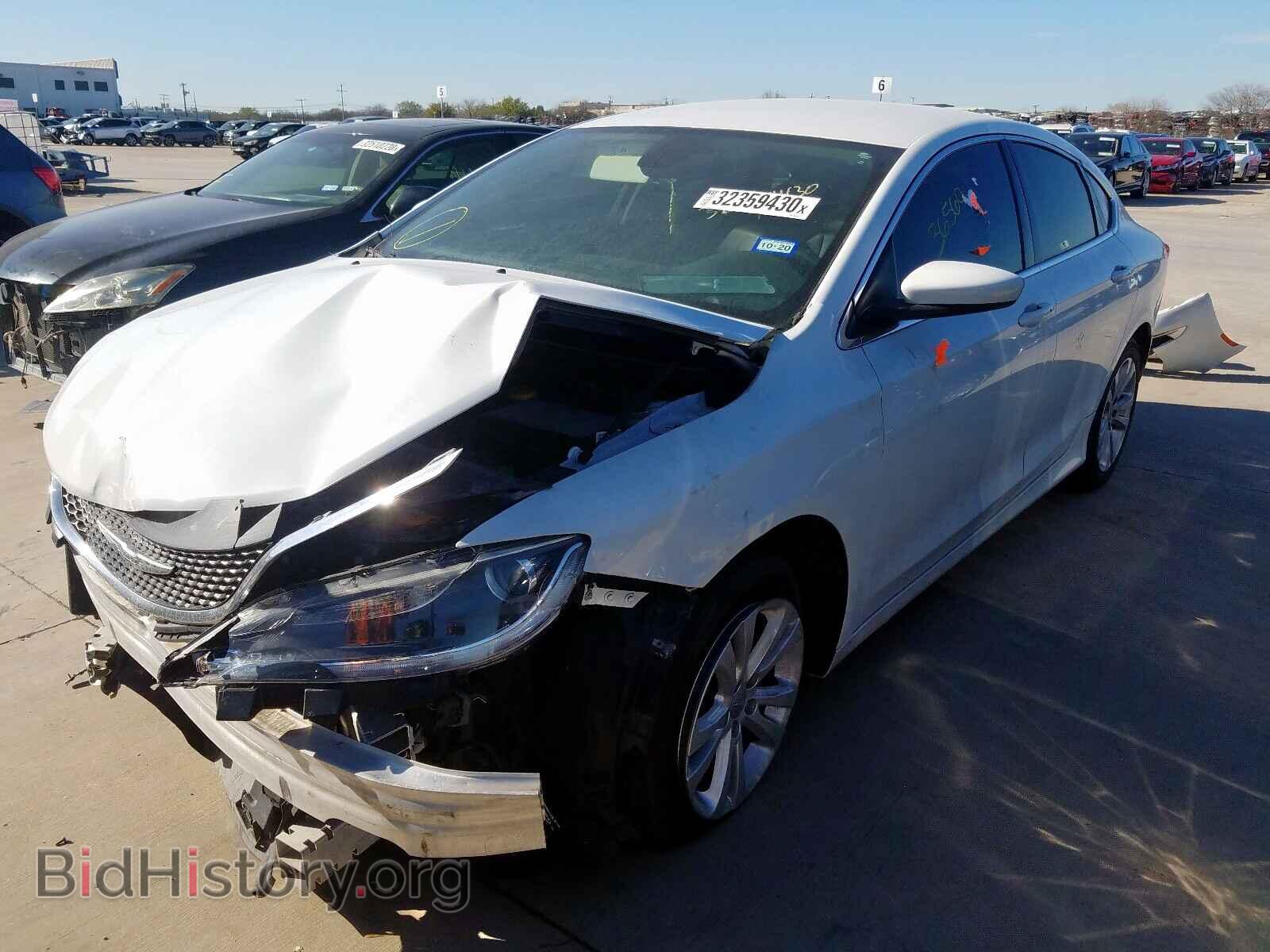 2017 CHRYSLER 200 - VIN: 1C3CCCAB7HN507888 - Фото 2