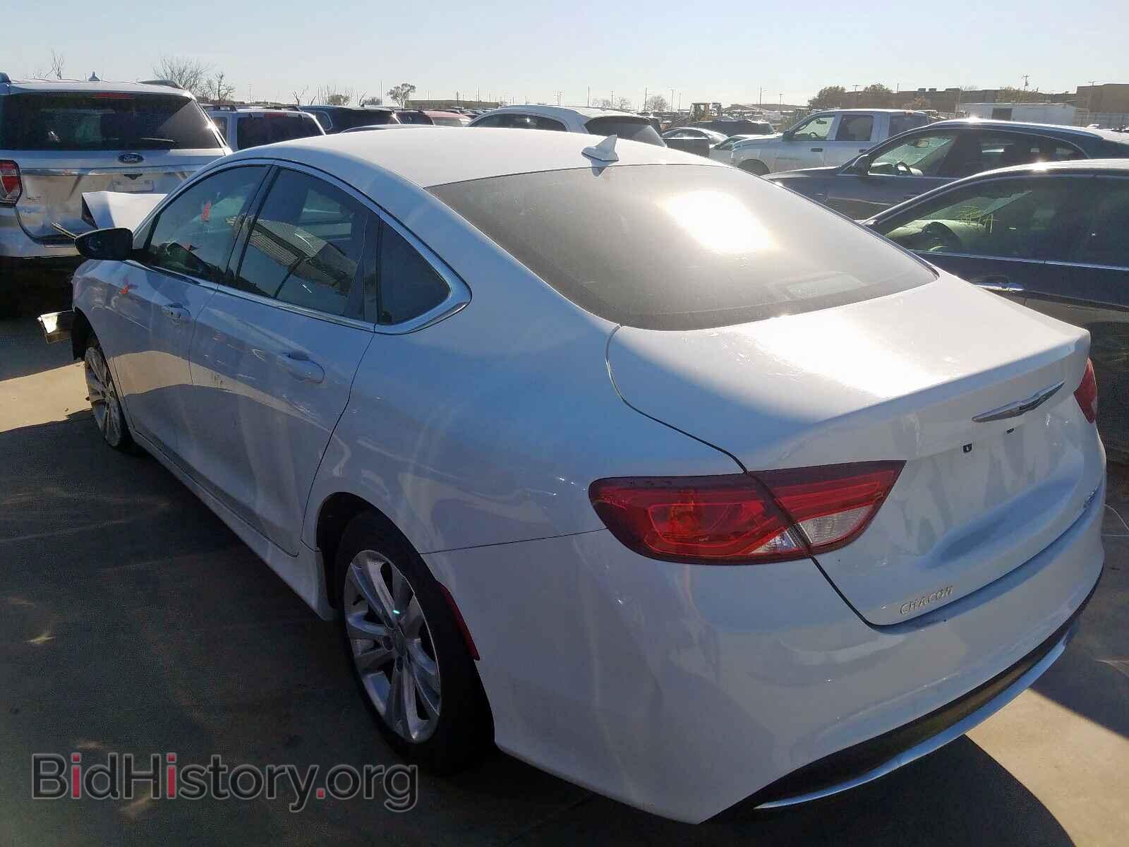 2017 CHRYSLER 200 - VIN: 1C3CCCAB7HN507888 - Фото 3