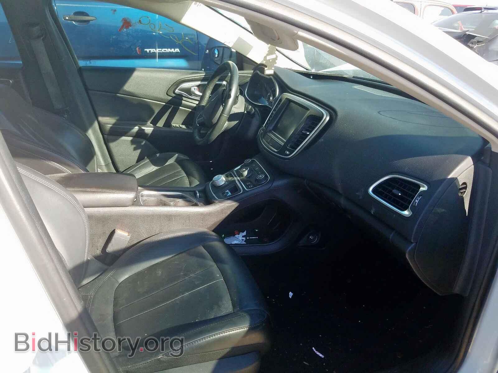 2017 CHRYSLER 200 - VIN: 1C3CCCAB7HN507888 - Фото 5