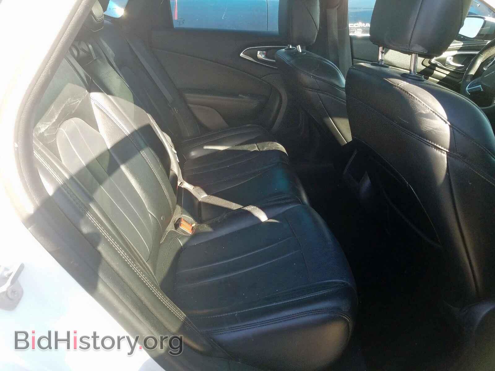2017 CHRYSLER 200 - VIN: 1C3CCCAB7HN507888 - Фото 6