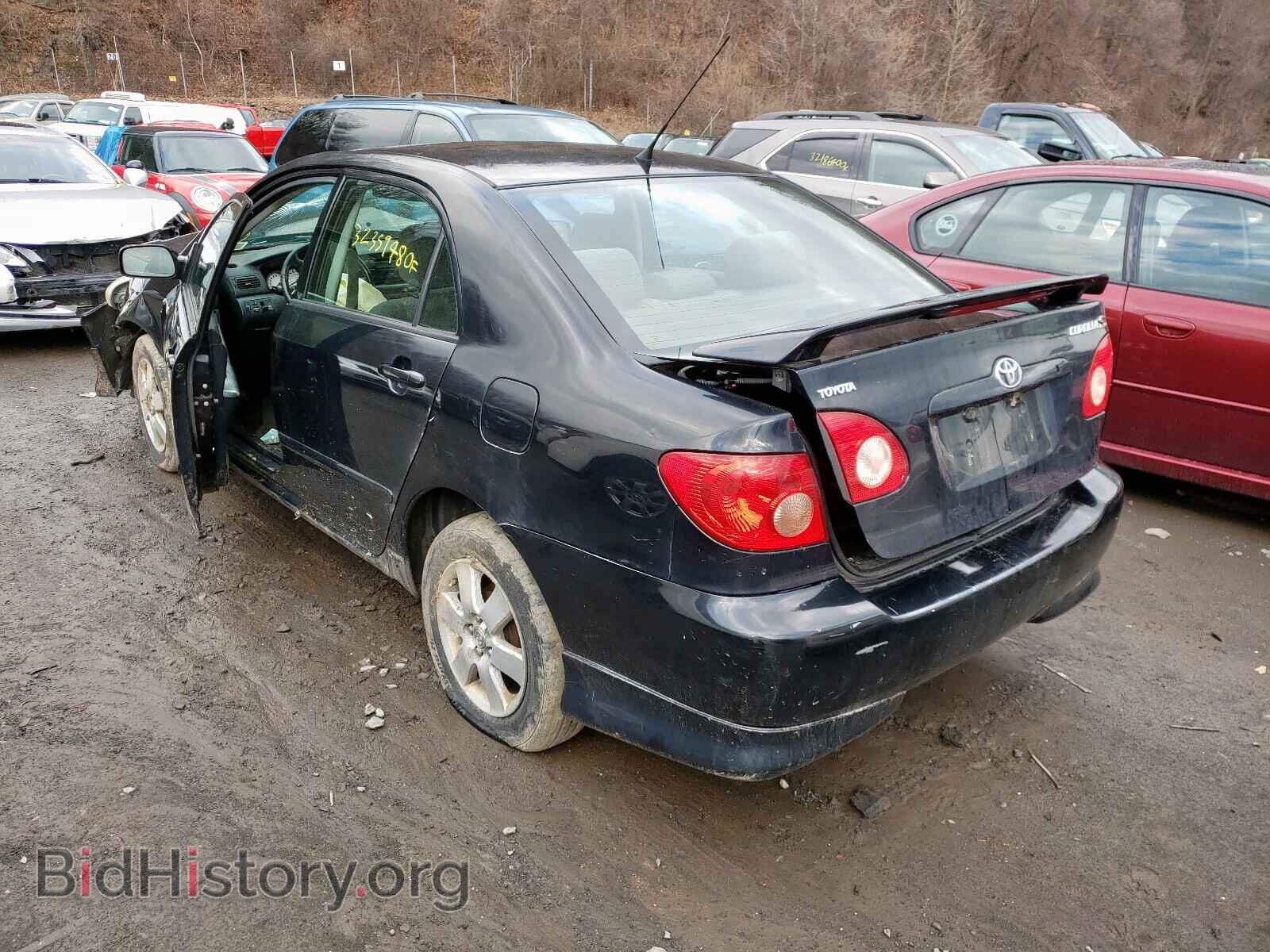 2007 TOYOTA COROLLA - VIN: 2T1BR32E67C793829 - Фото 3