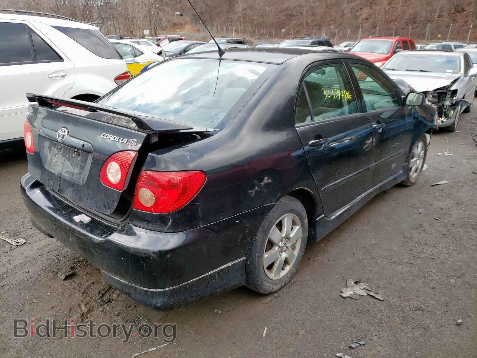 2007 TOYOTA COROLLA - VIN: 2T1BR32E67C793829 - Фото 4
