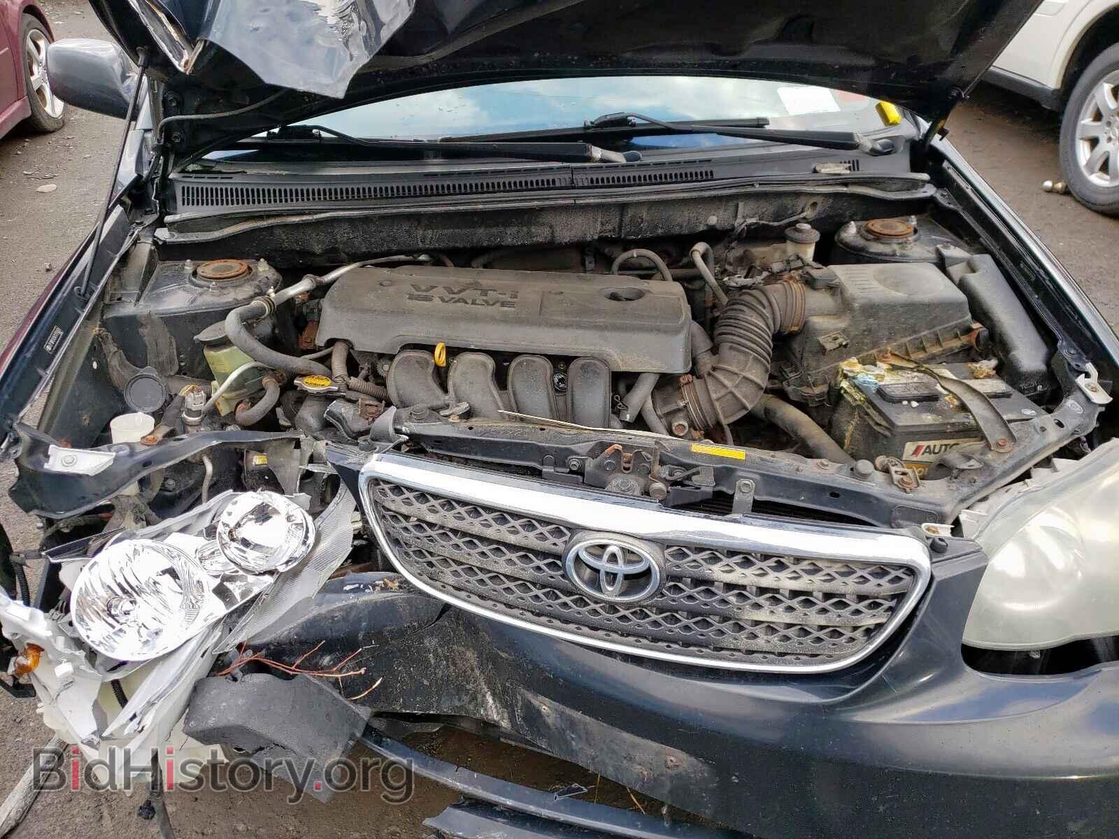 2007 TOYOTA COROLLA - VIN: 2T1BR32E67C793829 - Фото 7