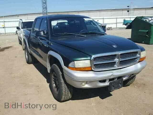 Photo 1B7HG48N22S537403 - DODGE DAKOTA 2002