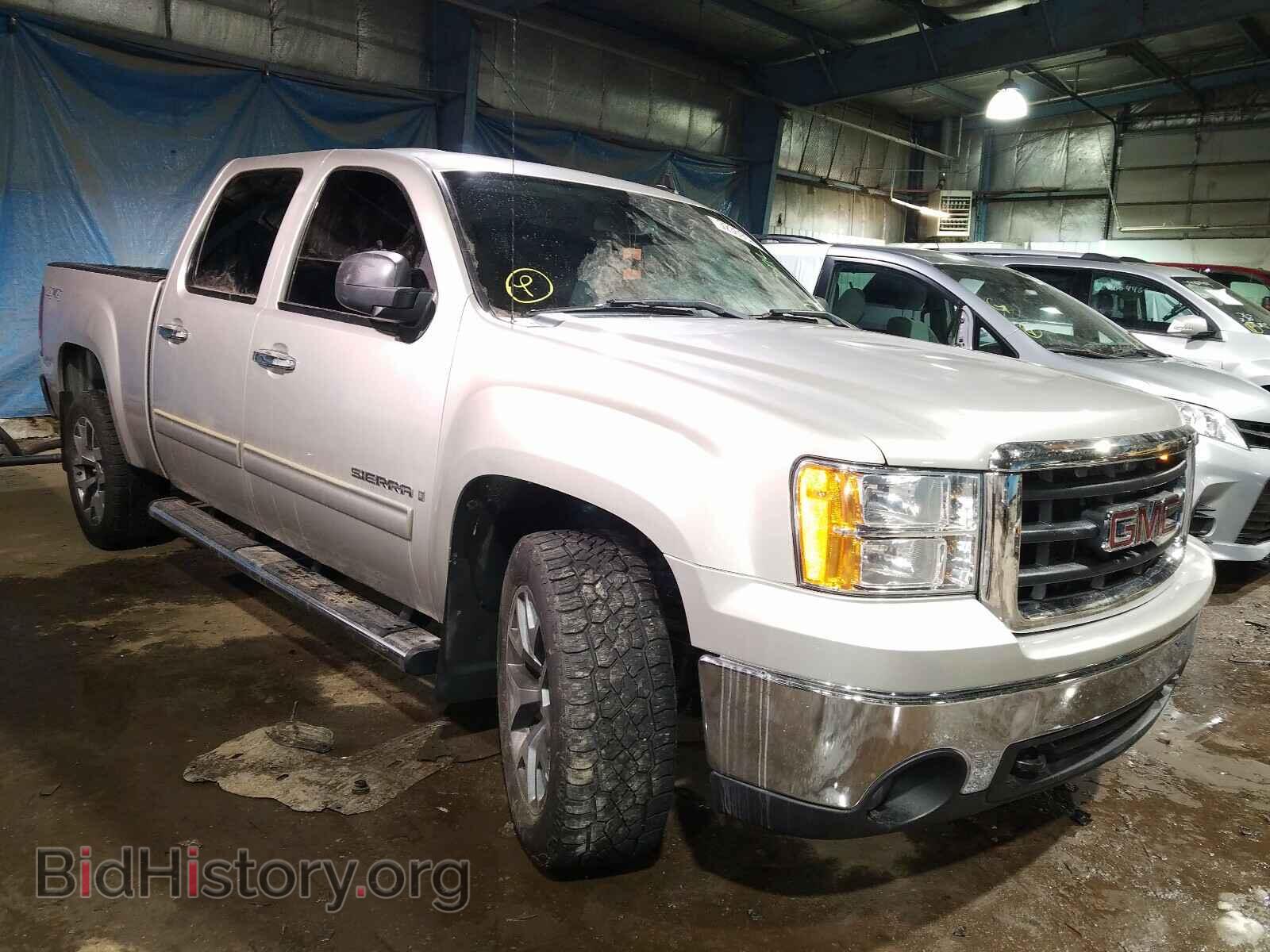 Photo 3GTEK13358G289170 - GMC SIERRA 2008