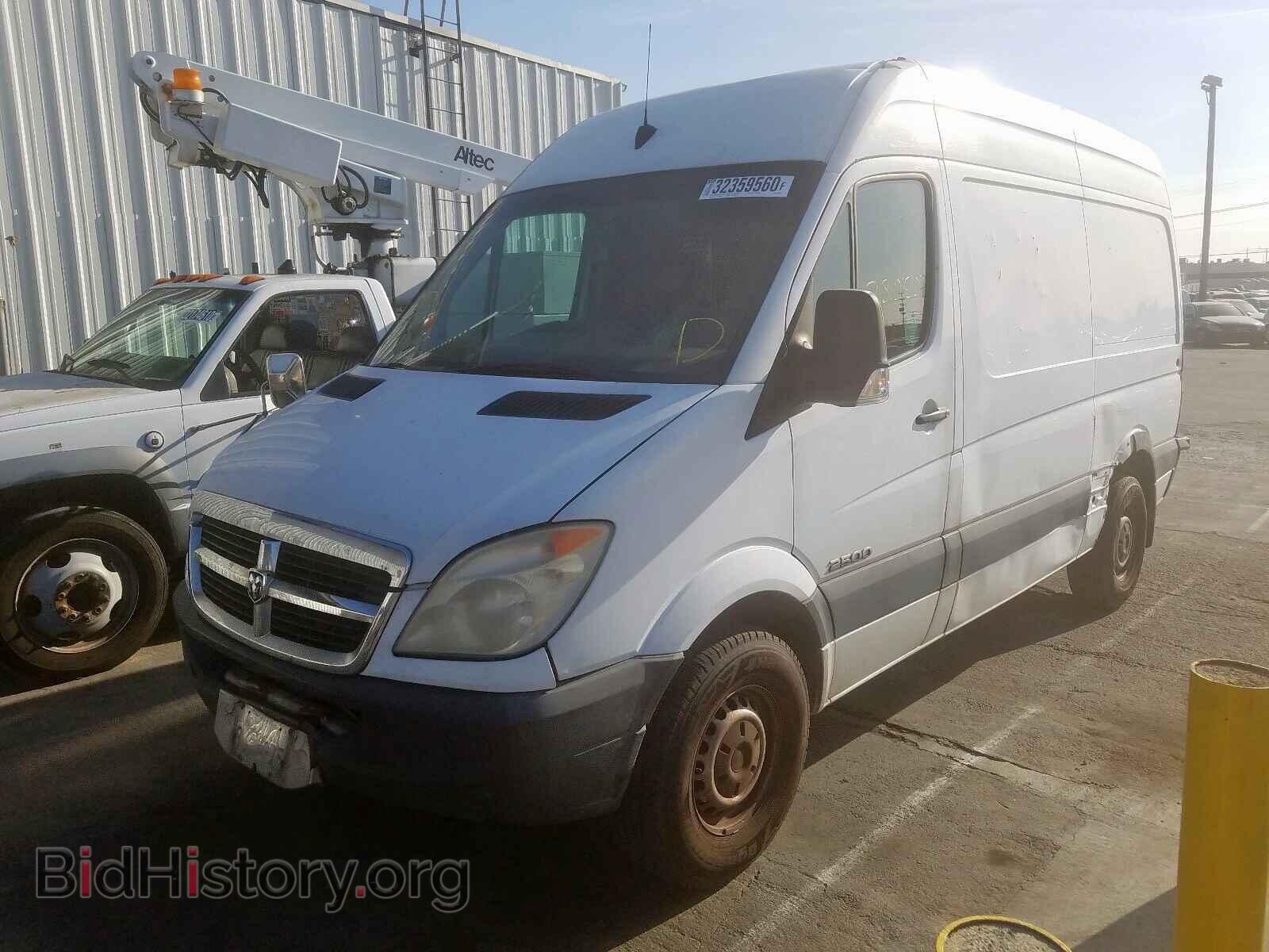 2007 DODGE SPRINTER - VIN: WD0PE745275148086 - Photo 2