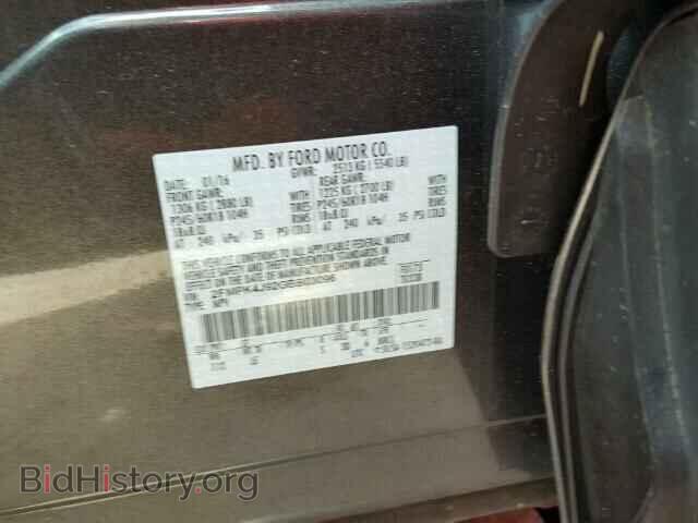 2016 FORD EDGE - VIN: 2FMPK4J92GBB03096 - Photo 10