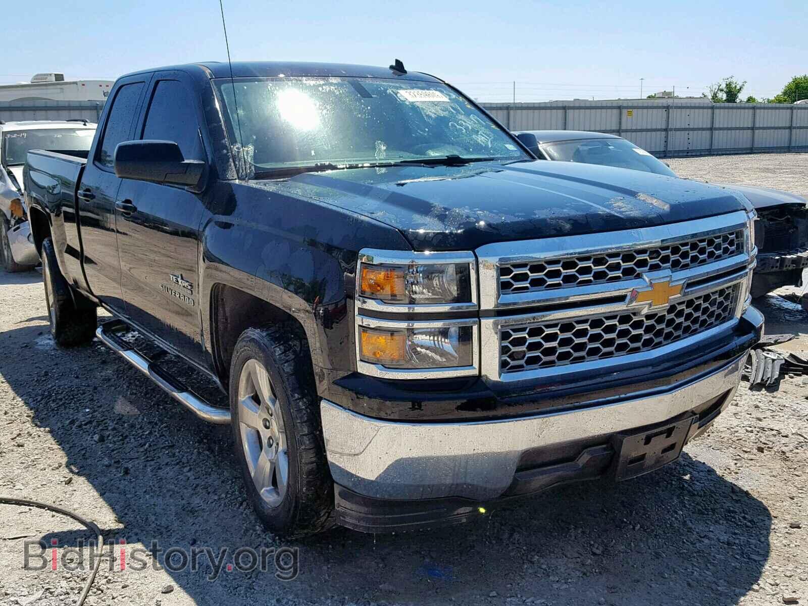 Photo 1GCRCREC7EZ120077 - CHEVROLET SILVERADO 2014