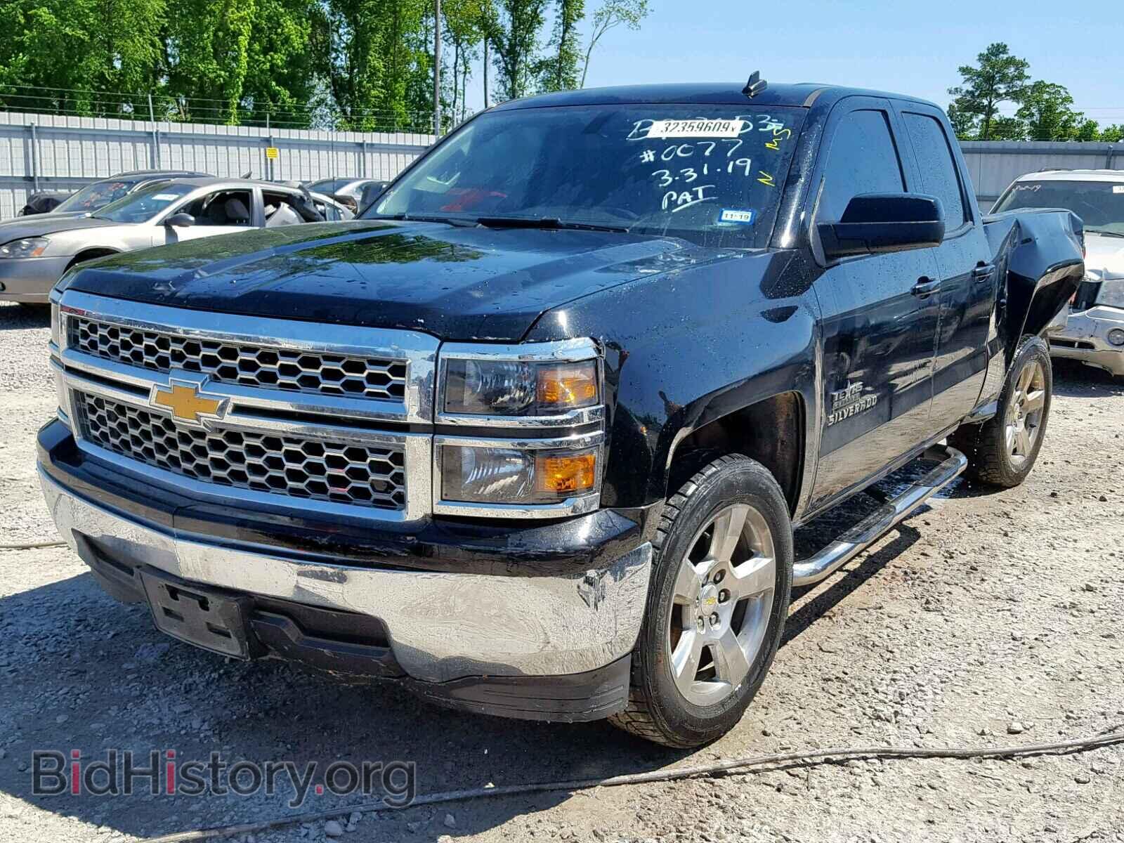 2014 CHEVROLET SILVERADO - VIN: 1GCRCREC7EZ120077 - Фото 2