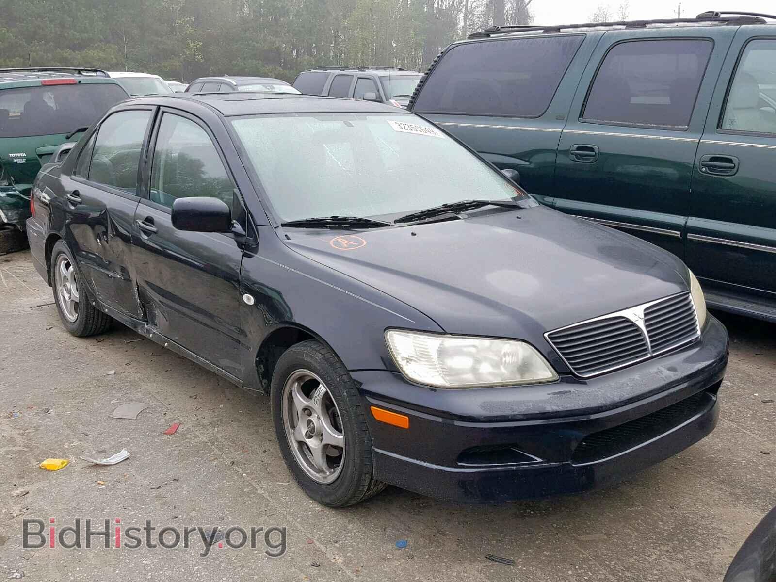 Photo JA3AJ86E63U027007 - MITSUBISHI LANCER 2003