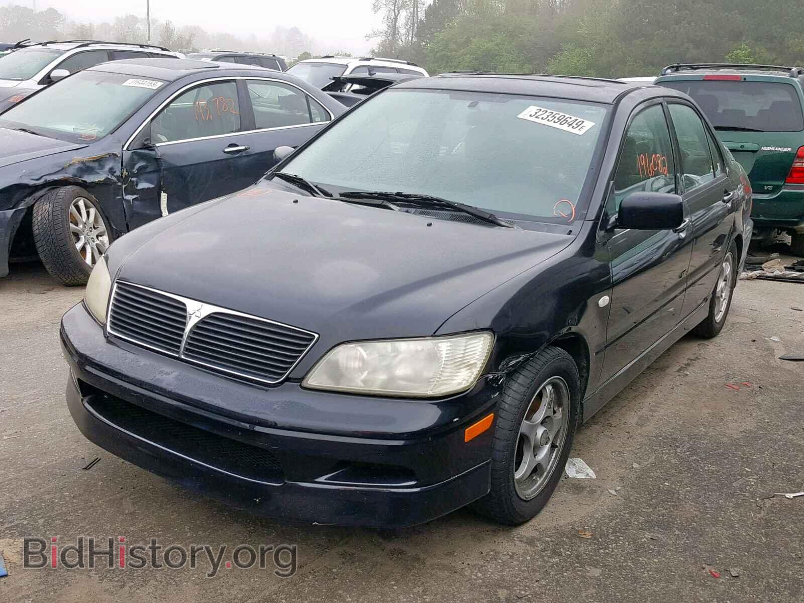 2003 MITSUBISHI LANCER - VIN: JA3AJ86E63U027007 - Фото 2