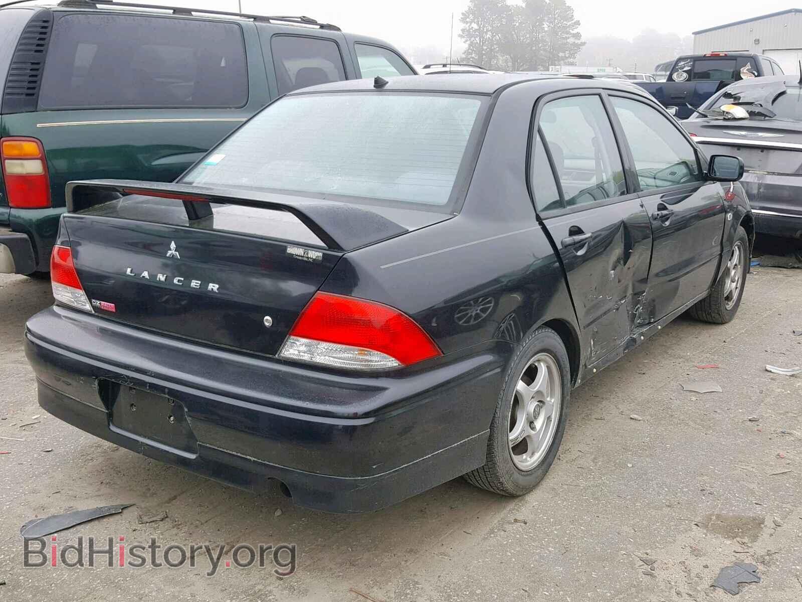 2003 MITSUBISHI LANCER - VIN: JA3AJ86E63U027007 - Фото 3