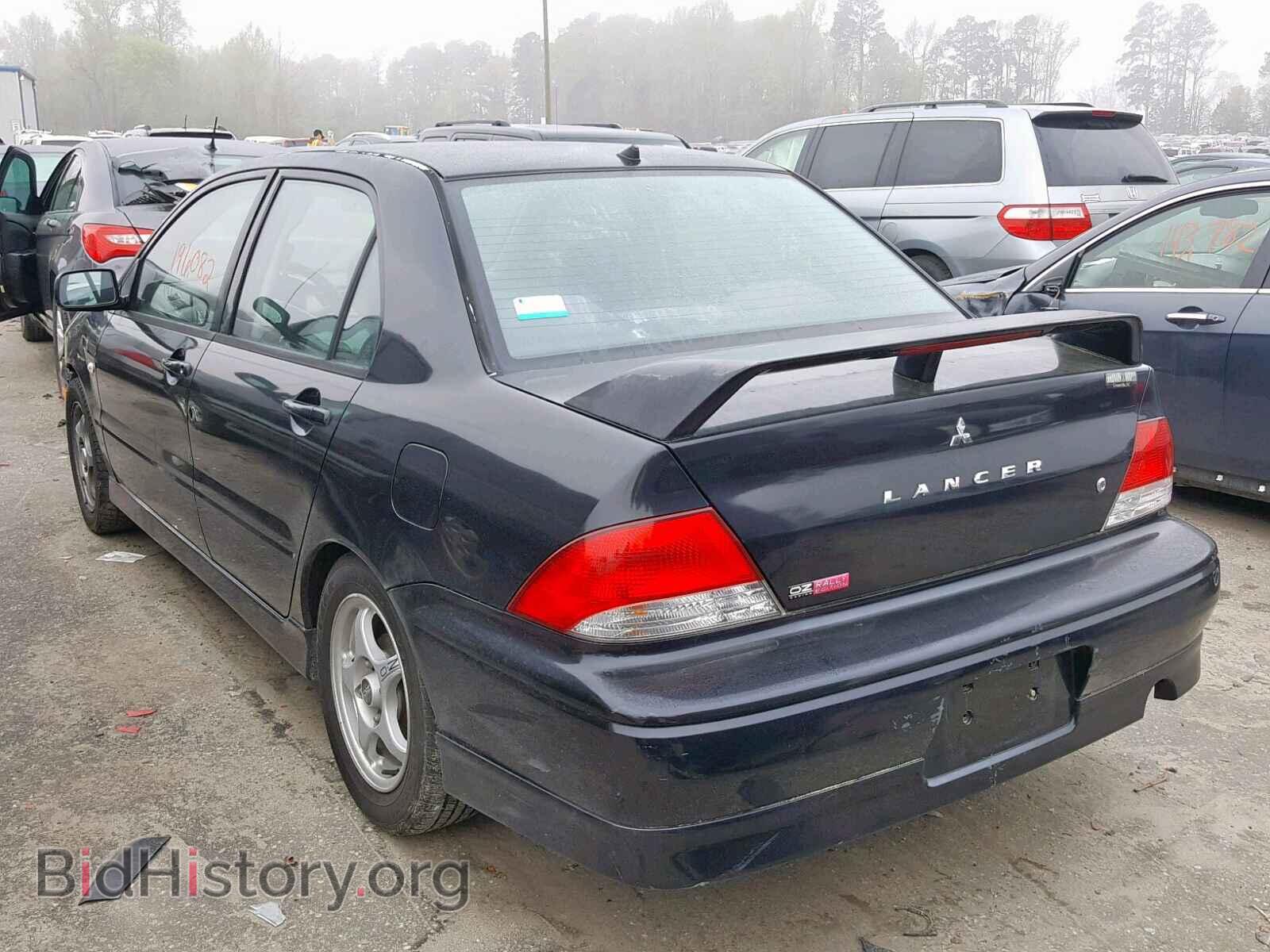 2003 MITSUBISHI LANCER - VIN: JA3AJ86E63U027007 - Фото 4