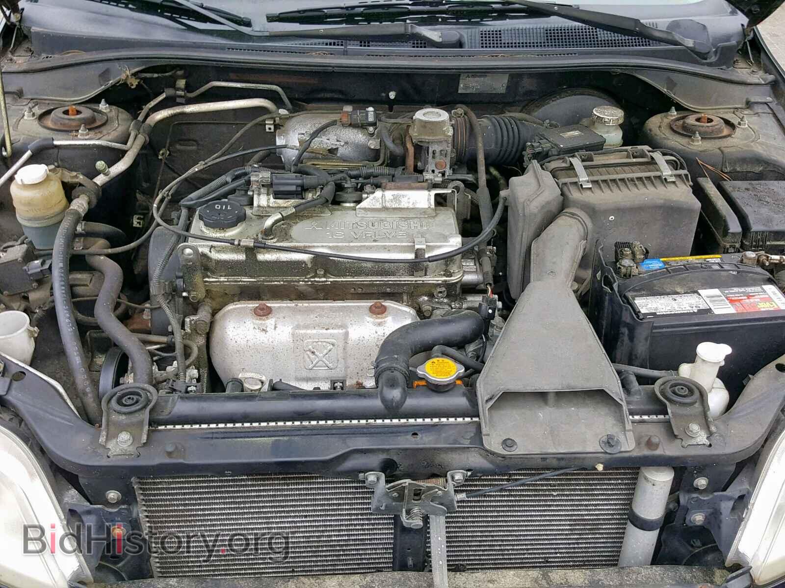 2003 MITSUBISHI LANCER - VIN: JA3AJ86E63U027007 - Фото 7