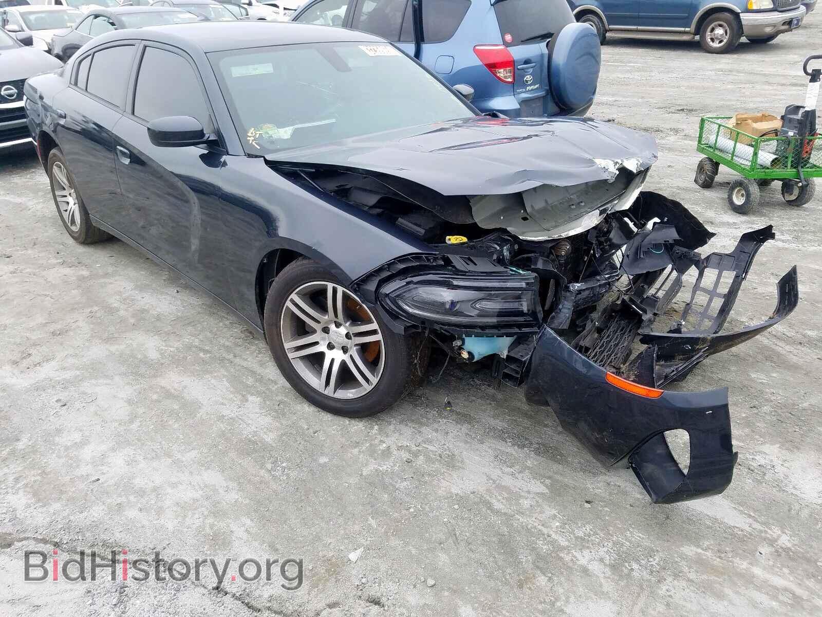 Фотография 2C3CDXHG8GH149925 - DODGE CHARGER 2016