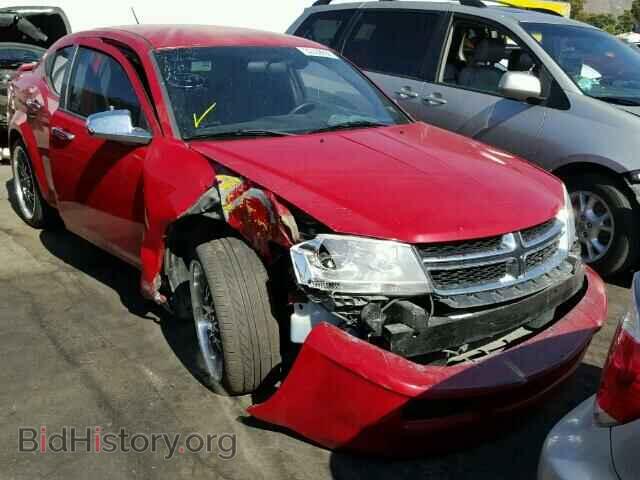 Photo 1C3CDZAB2DN682740 - DODGE AVENGER 2013