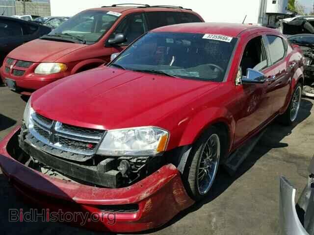 2013 DODGE AVENGER - VIN: 1C3CDZAB2DN682740 - Photo 2