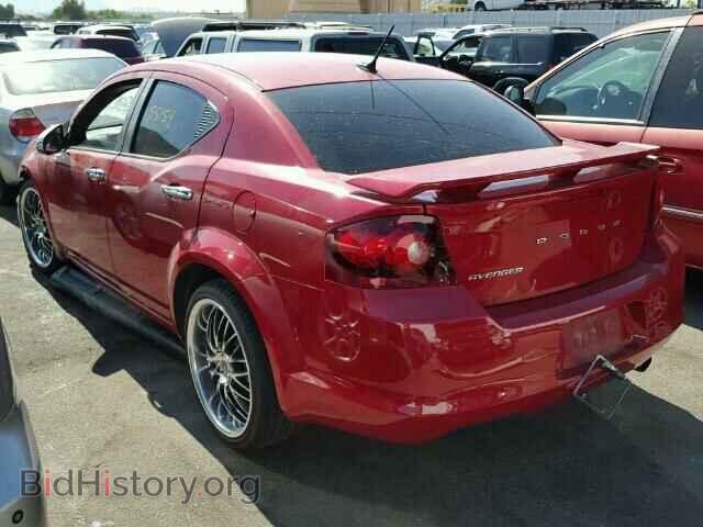 2013 DODGE AVENGER - VIN: 1C3CDZAB2DN682740 - Photo 3