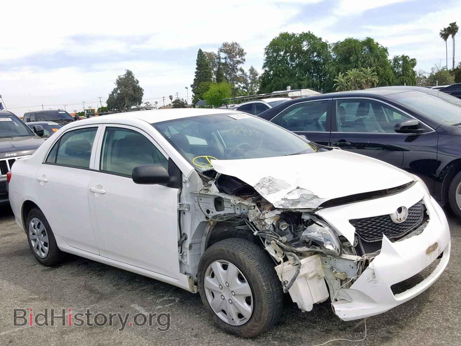 Photo 1NXBU4EE4AZ243390 - TOYOTA COROLLA BA 2010