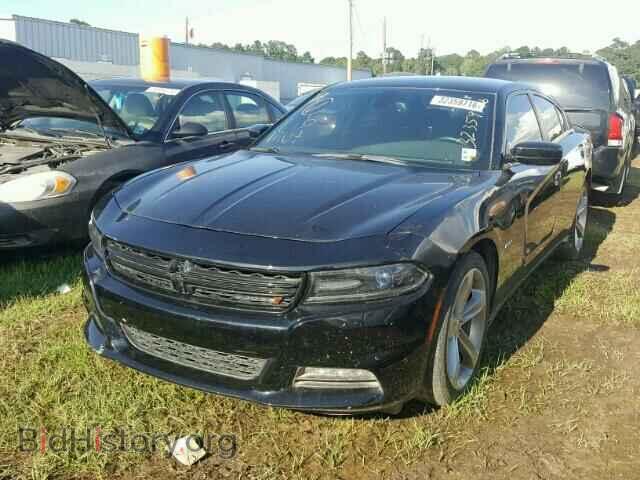 2015 DODGE CHARGER - VIN: 2C3CDXCT1FH740830 - Фото 2