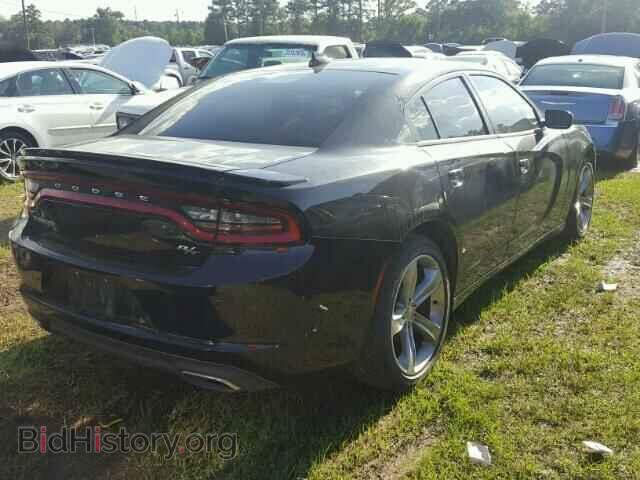 2015 DODGE CHARGER - VIN: 2C3CDXCT1FH740830 - Фото 4