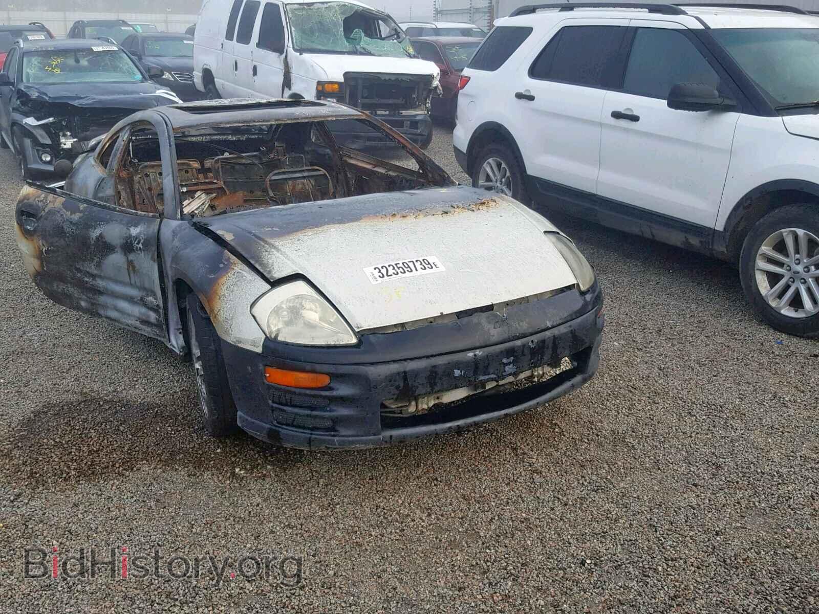 Фотография 4A3AC74H13E032254 - MITSUBISHI ECLIPSE 2003