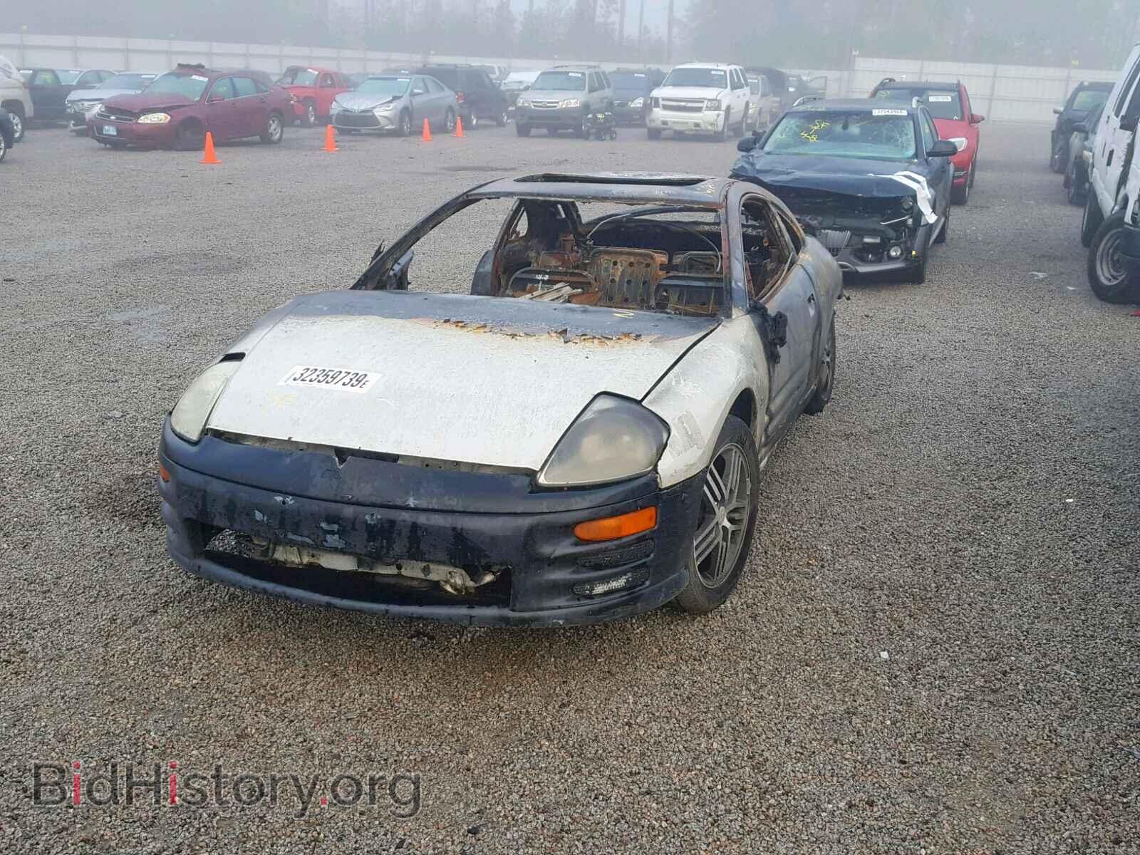 2003 MITSUBISHI ECLIPSE - VIN: 4A3AC74H13E032254 - Photo 2