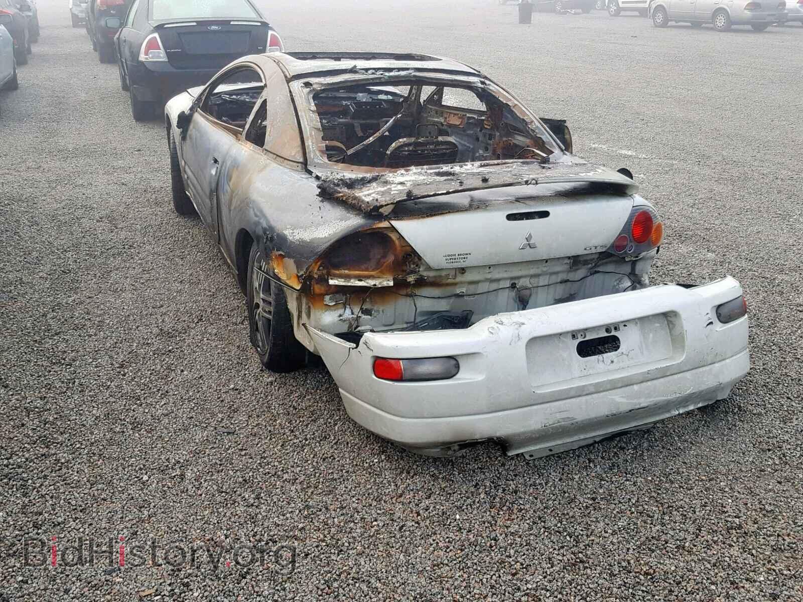 2003 MITSUBISHI ECLIPSE - VIN: 4A3AC74H13E032254 - Photo 3