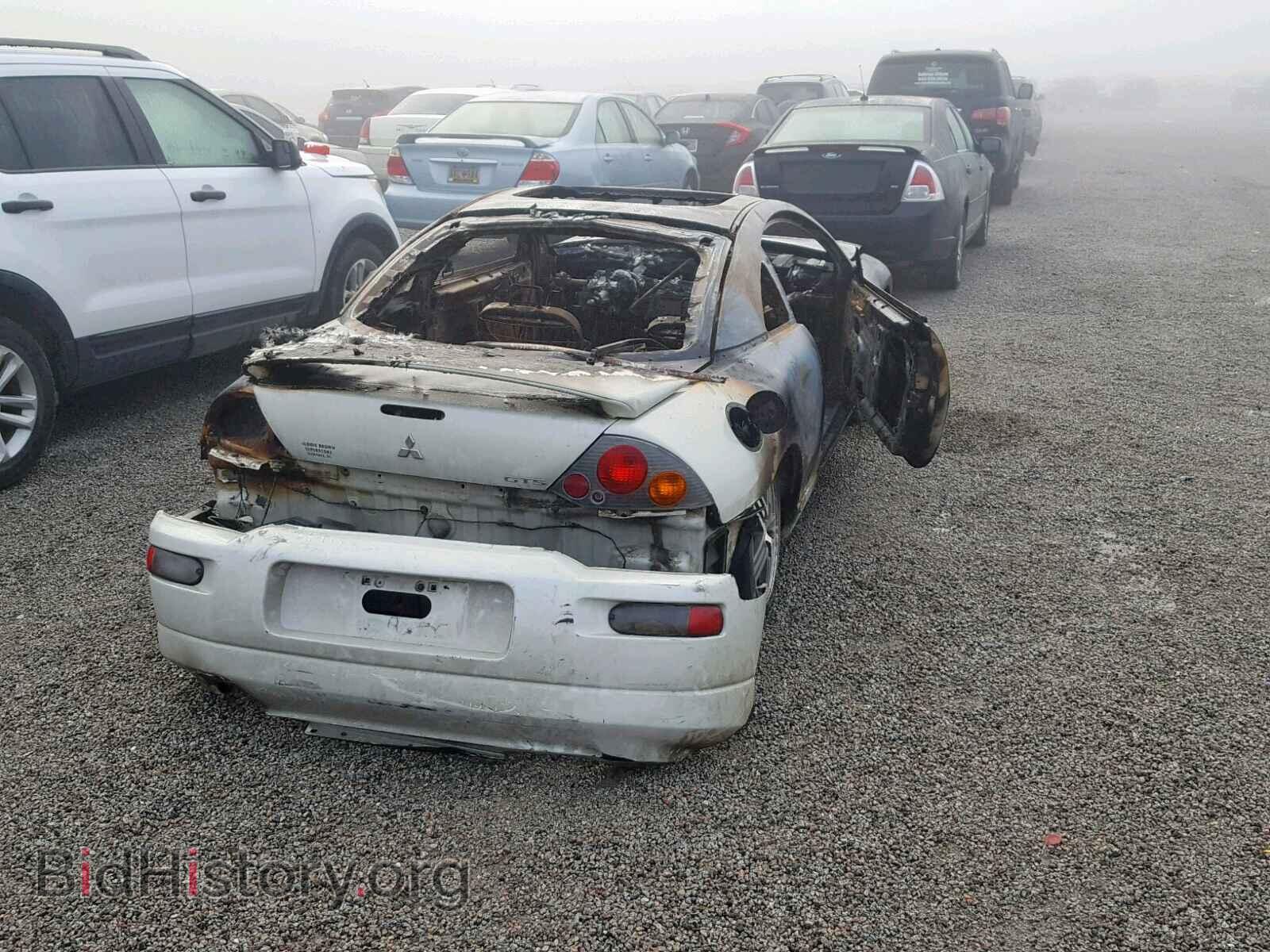 2003 MITSUBISHI ECLIPSE - VIN: 4A3AC74H13E032254 - Photo 4