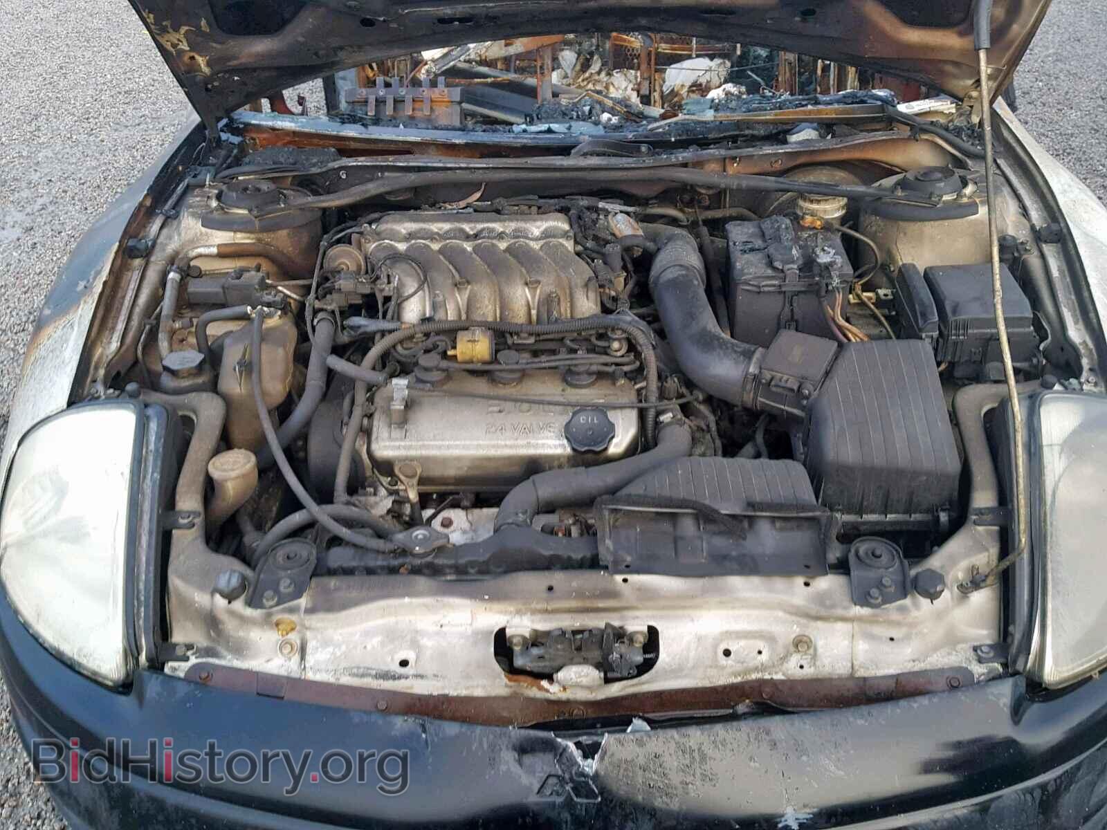 2003 MITSUBISHI ECLIPSE - VIN: 4A3AC74H13E032254 - Photo 7