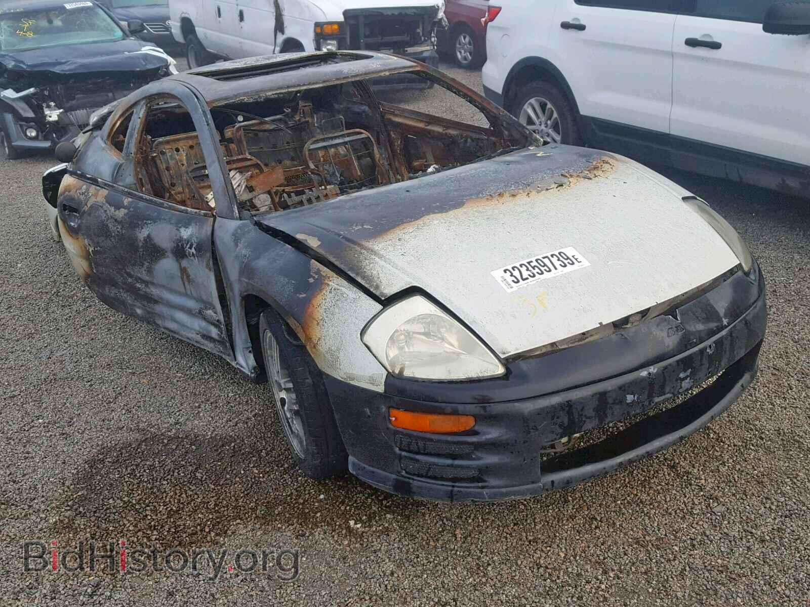2003 MITSUBISHI ECLIPSE - VIN: 4A3AC74H13E032254 - Photo 9