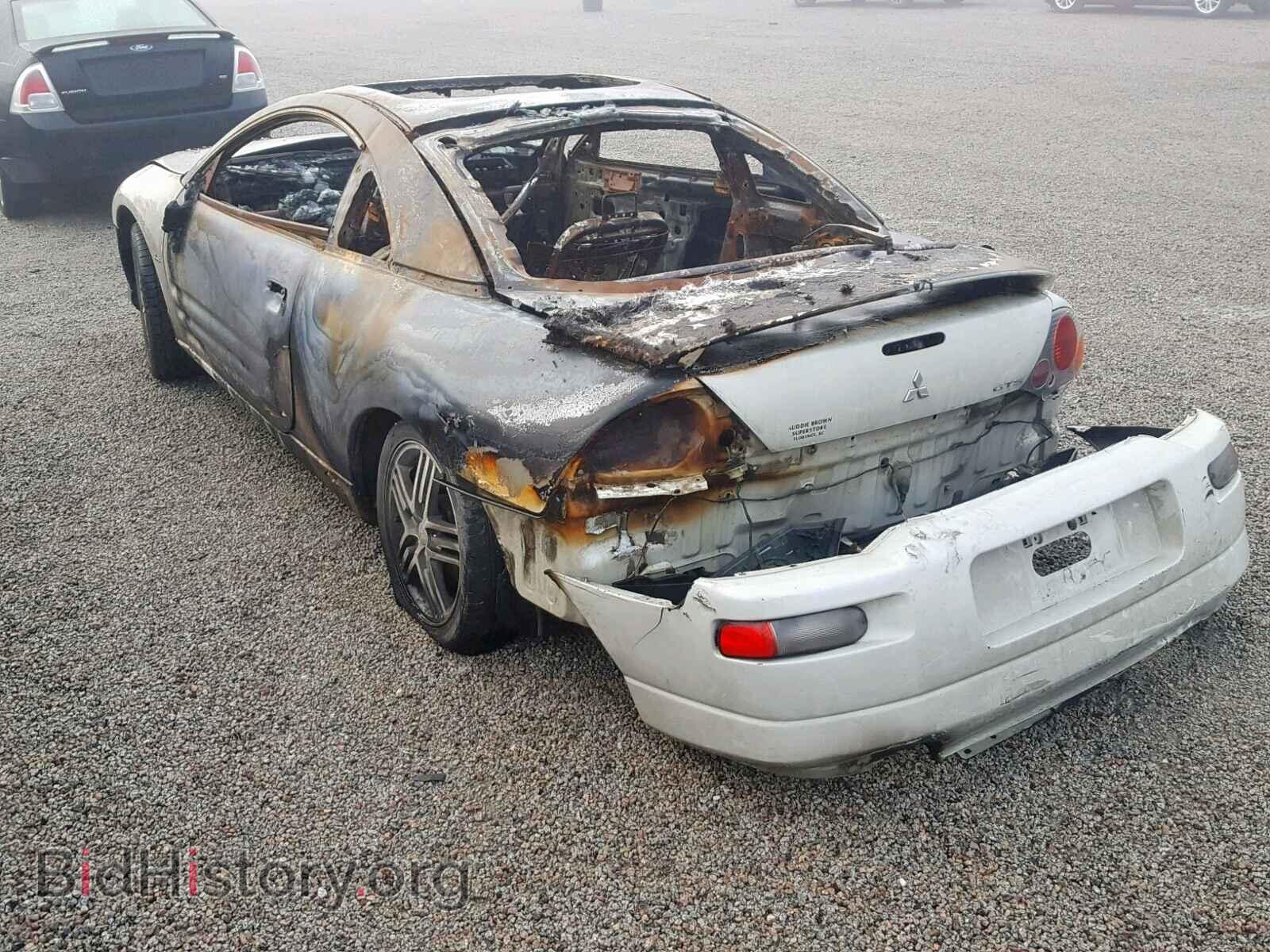 2003 MITSUBISHI ECLIPSE - VIN: 4A3AC74H13E032254 - Photo 10
