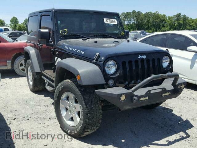 Photo 1C4AJWAG0EL244902 - JEEP WRANGLER 2014