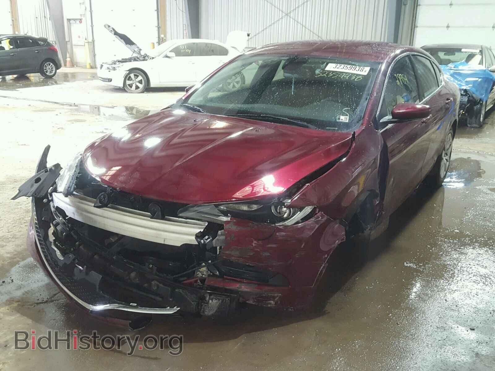 2015 CHRYSLER 200 - VIN: 1C3CCCFB5FN591909 - Фото 2