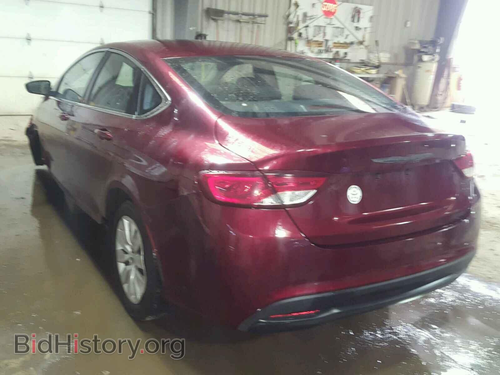 2015 CHRYSLER 200 - VIN: 1C3CCCFB5FN591909 - Фото 3