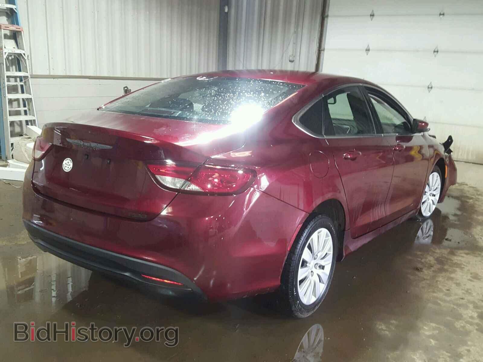 2015 CHRYSLER 200 - VIN: 1C3CCCFB5FN591909 - Фото 4