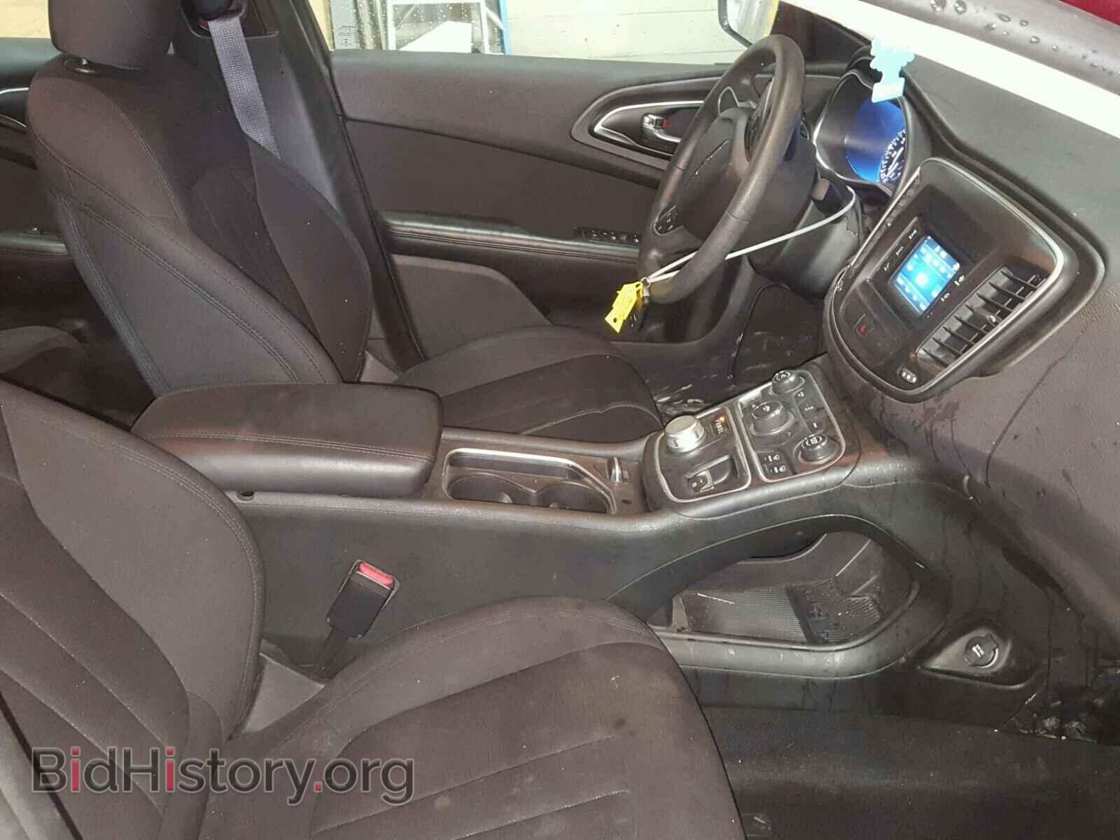 2015 CHRYSLER 200 - VIN: 1C3CCCFB5FN591909 - Фото 5