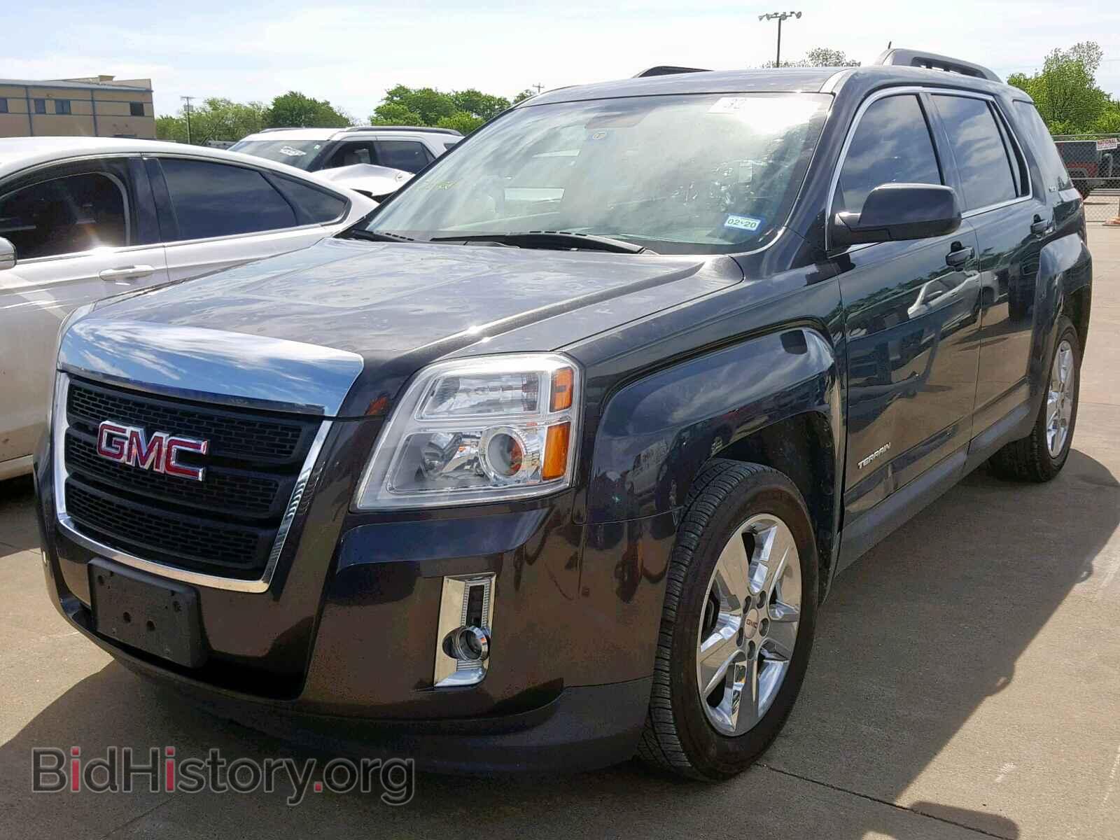 2014 GMC TERRAIN SL - VIN: 2GKALSEK5E6339583 - Фото 2