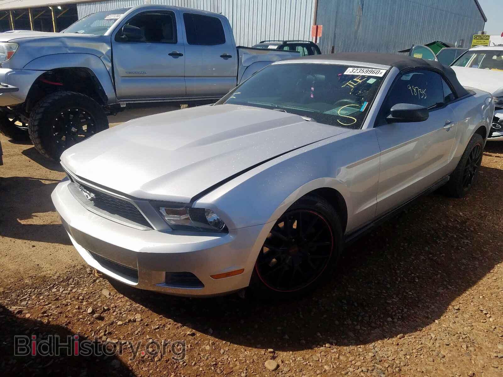 2012 FORD MUSTANG - VIN: 1ZVBP8EMXC5225027 - Фото 2