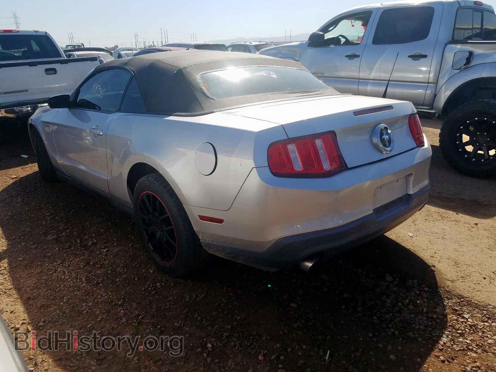 2012 FORD MUSTANG - VIN: 1ZVBP8EMXC5225027 - Фото 3