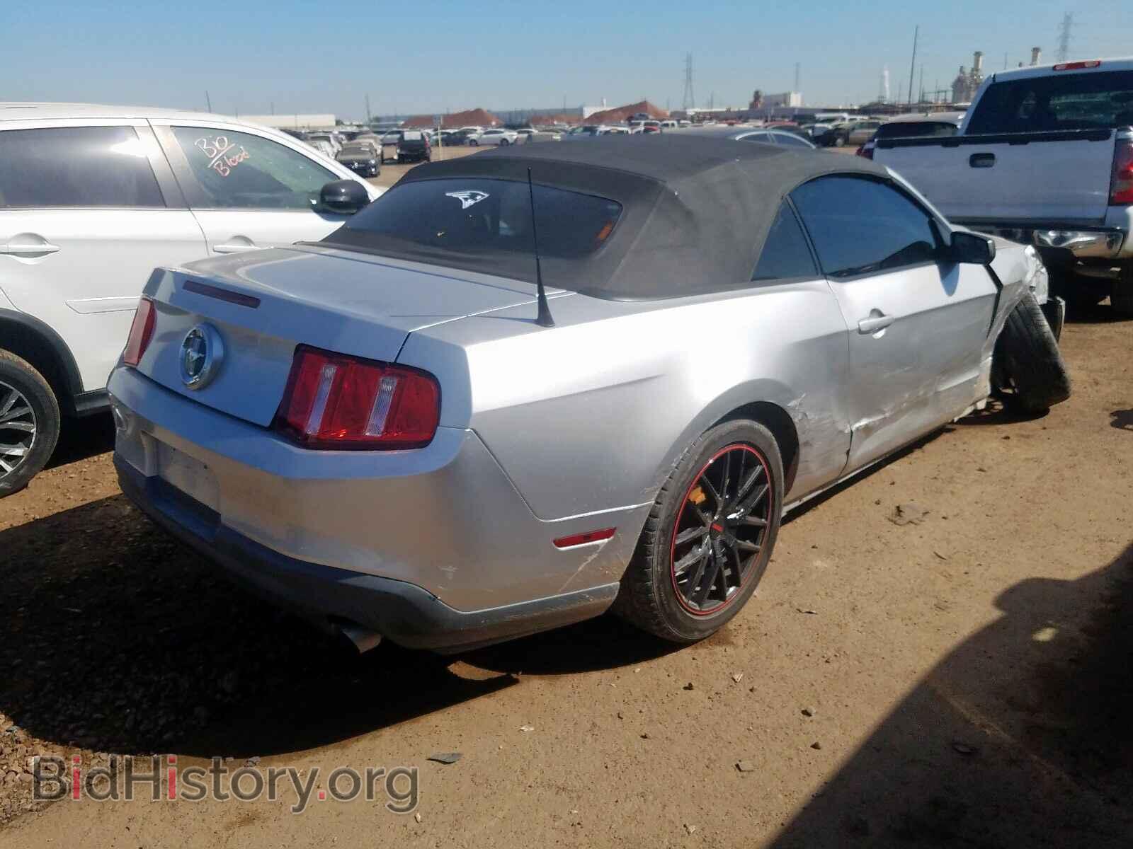 2012 FORD MUSTANG - VIN: 1ZVBP8EMXC5225027 - Фото 4