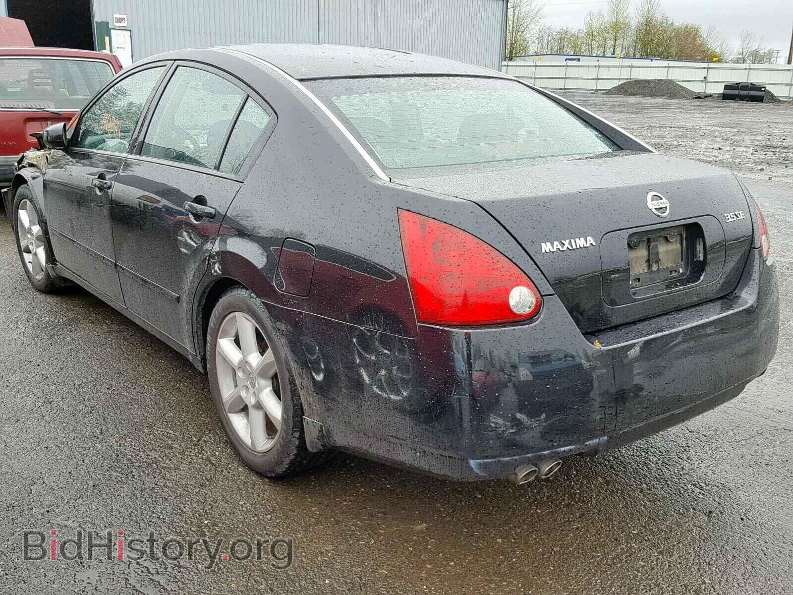 2005 NISSAN MAXIMA - VIN: 1N4BA41E95C851961 - Фото 3