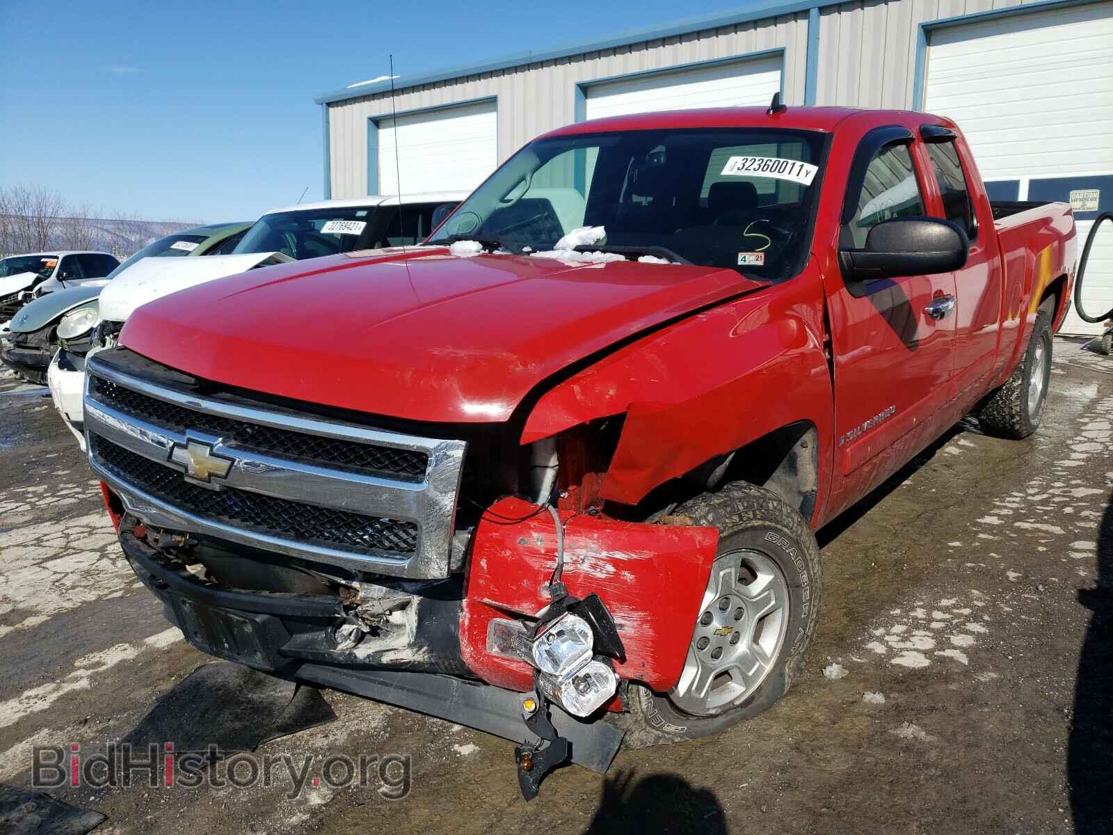 2008 CHEVROLET SILVERADO - VIN: 2GCEK19J081129597 - Фото 2