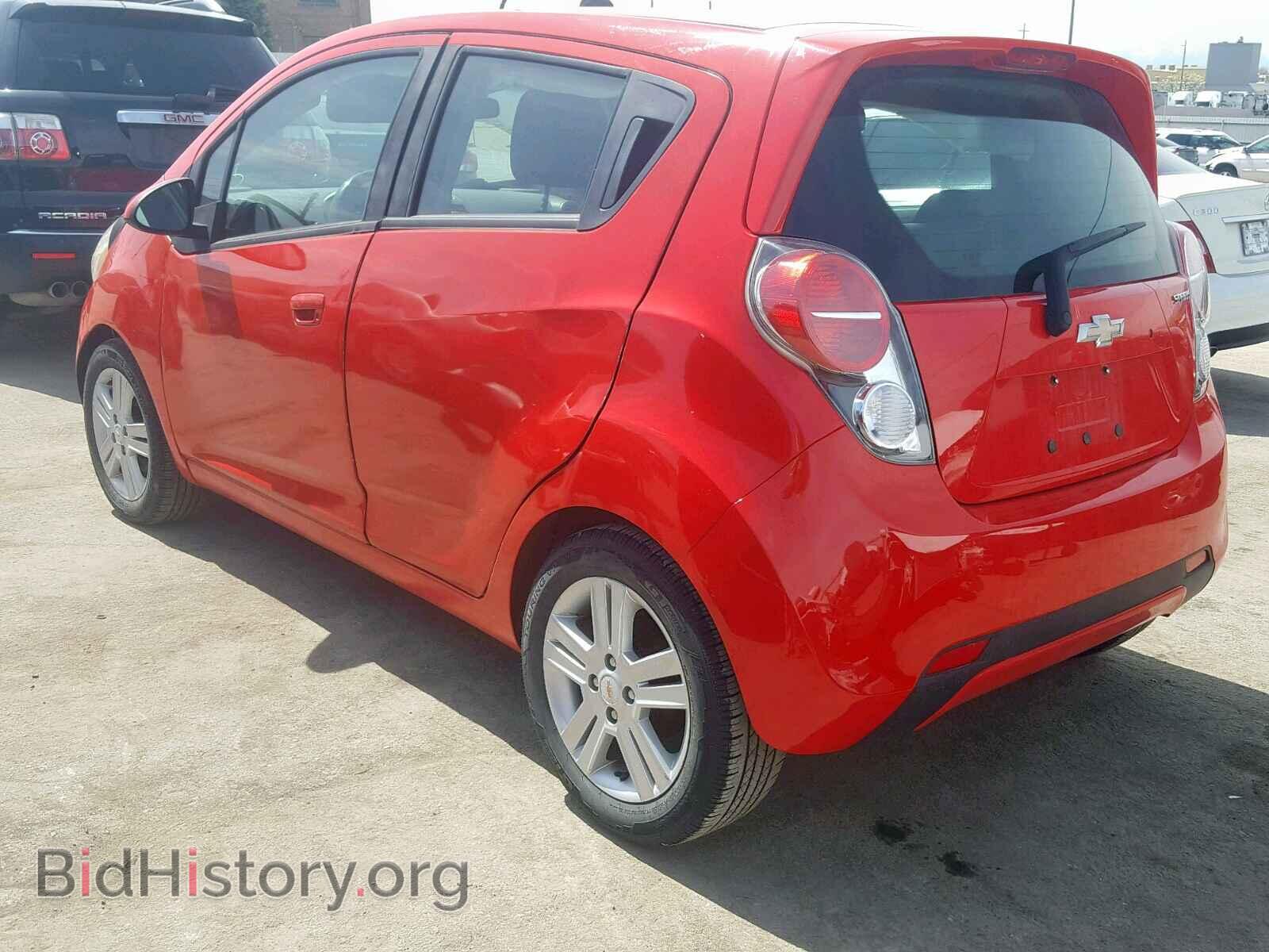 2013 CHEVROLET SPARK - VIN: KL8CA6S96DC535968 - Фото 3
