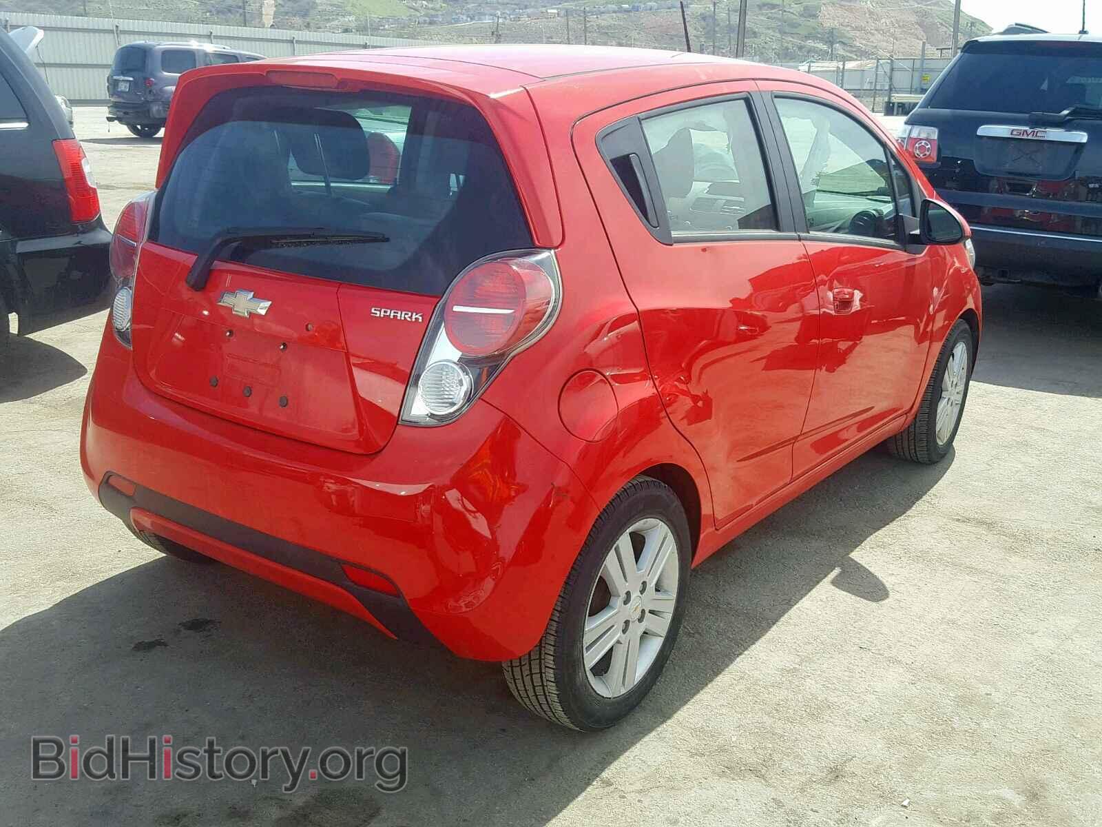 2013 CHEVROLET SPARK - VIN: KL8CA6S96DC535968 - Фото 4