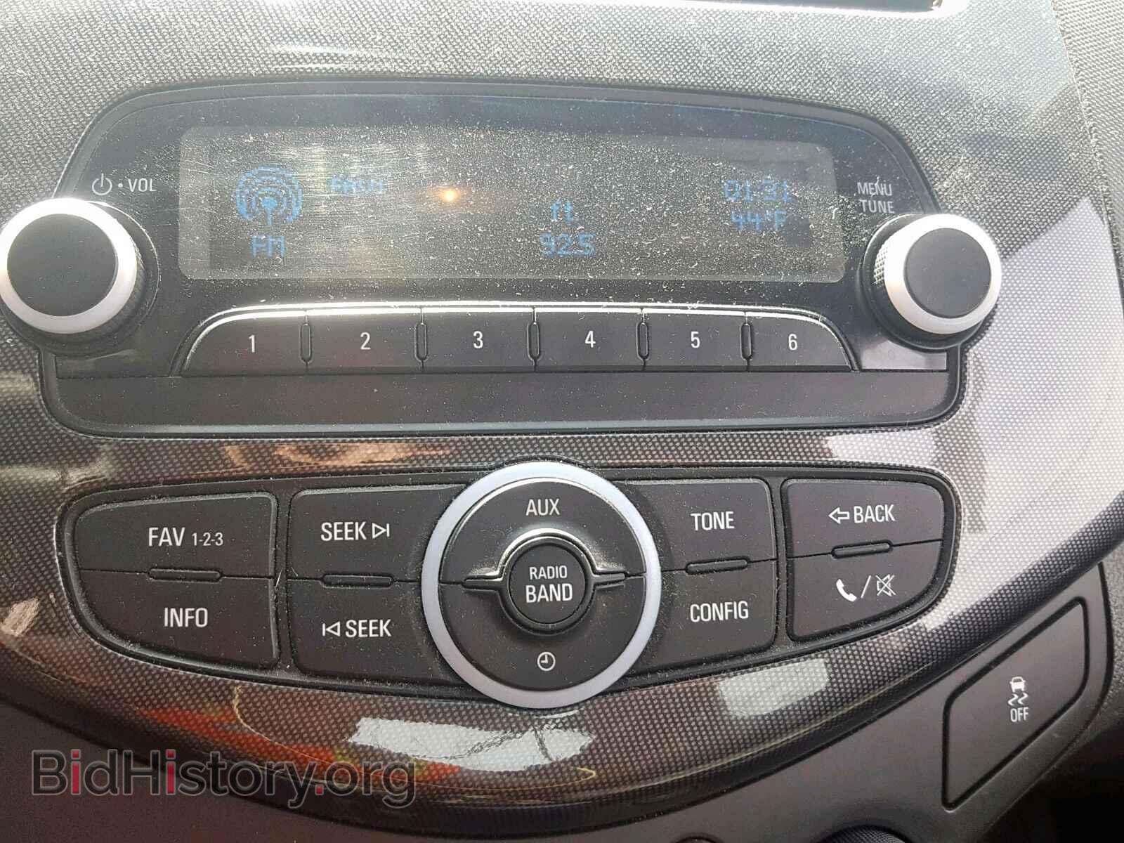 2013 CHEVROLET SPARK - VIN: KL8CA6S96DC535968 - Фото 9