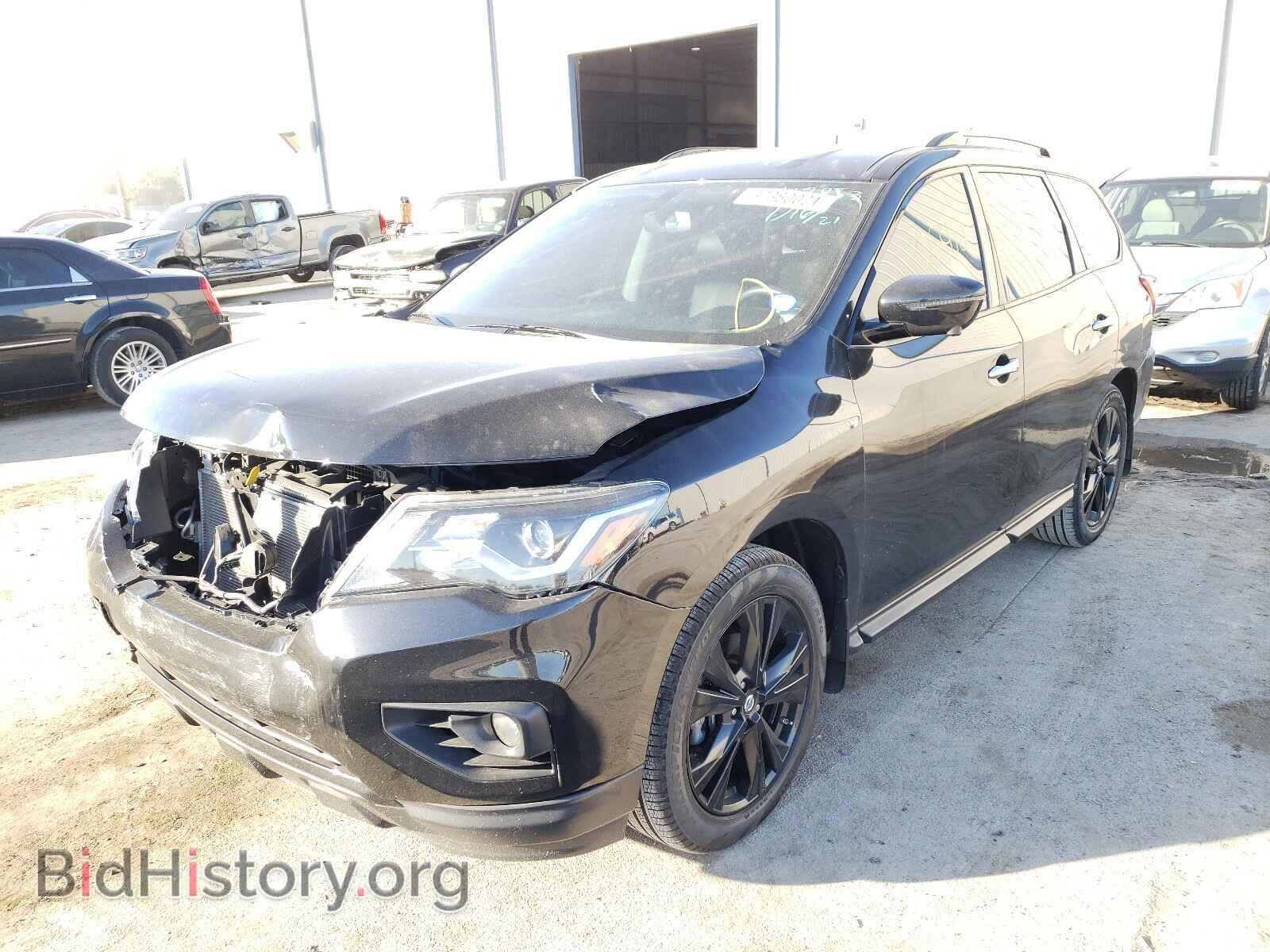 2018 NISSAN PATHFINDER - VIN: 5N1DR2MN4JC628308 - Фото 2