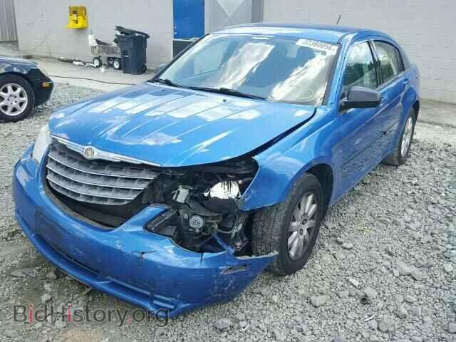 2007 CHRYSLER SEBRING - VIN: 1C3LC46K37N554834 - Фото 2